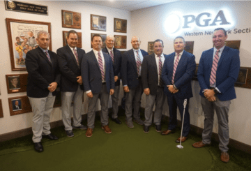 Jake Northrup, PGA Elected as 41st Western New York PGA President Mike D’Agostino elected to Vice President and Bob King elected to Secretary